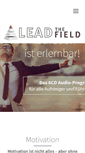 Mobile Screenshot of leadthefield.de